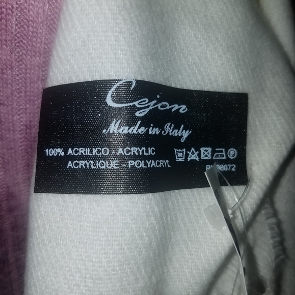 ☃️Cejon white scarf - Picture 2 of 5